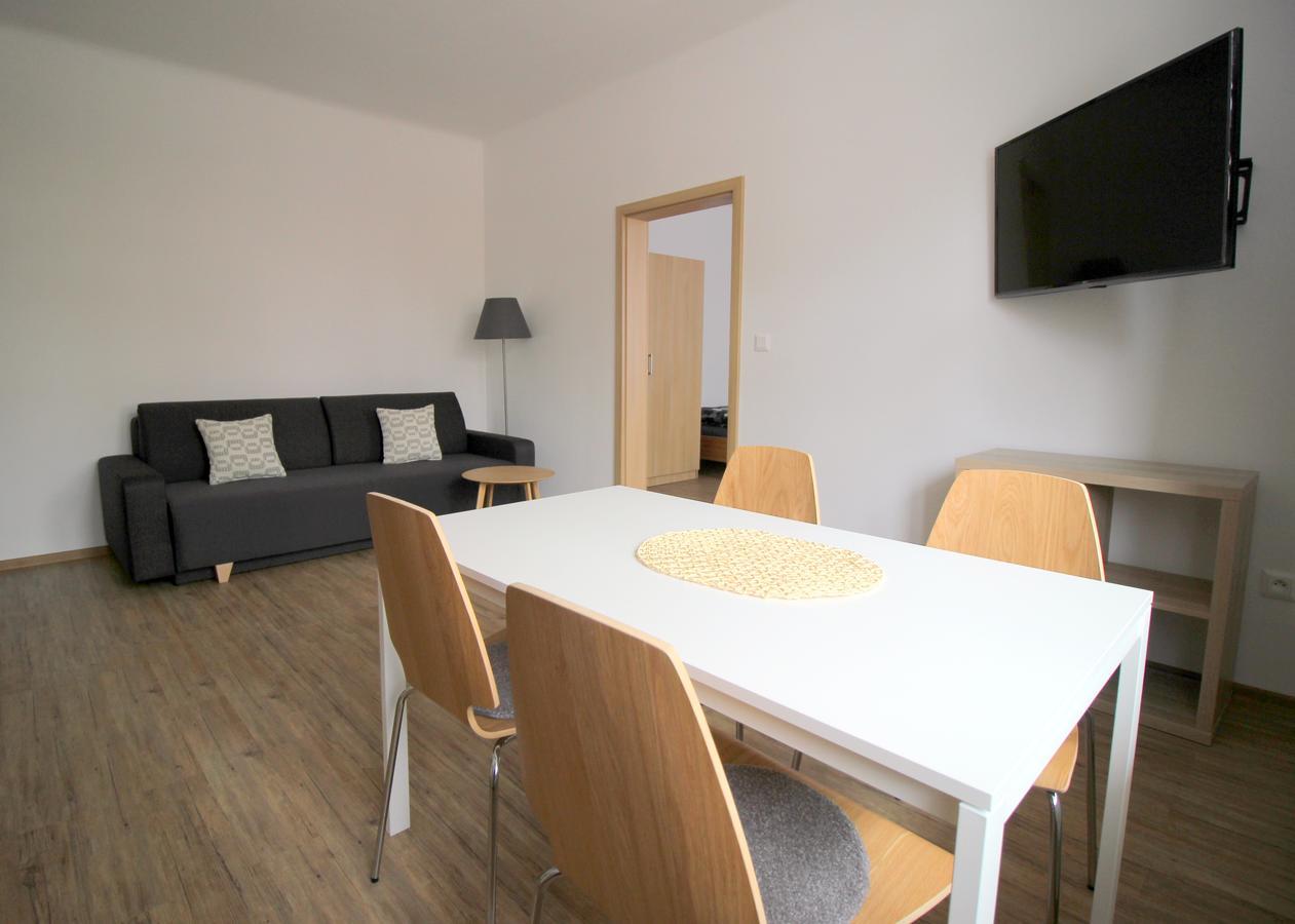 Apartmany Na Sadech Třeboň Εξωτερικό φωτογραφία