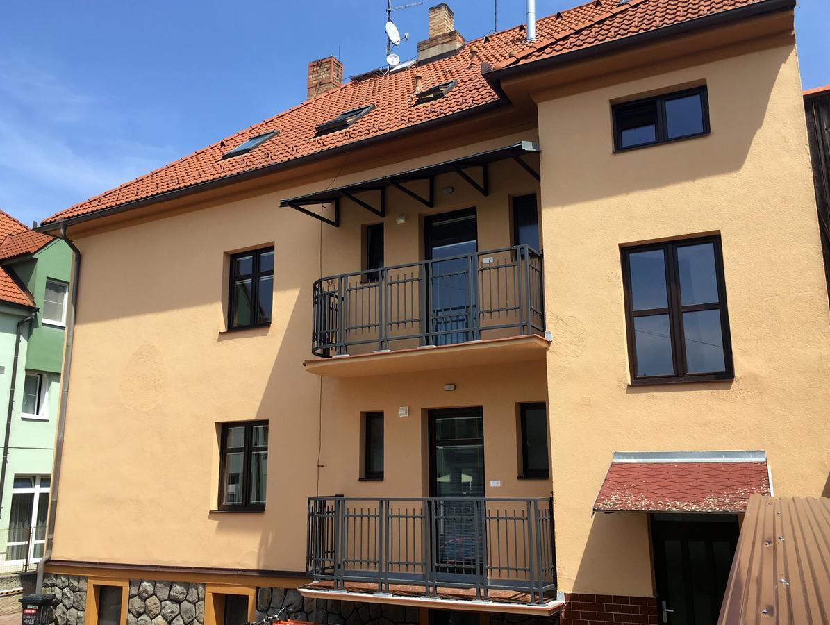 Apartmany Na Sadech Třeboň Εξωτερικό φωτογραφία